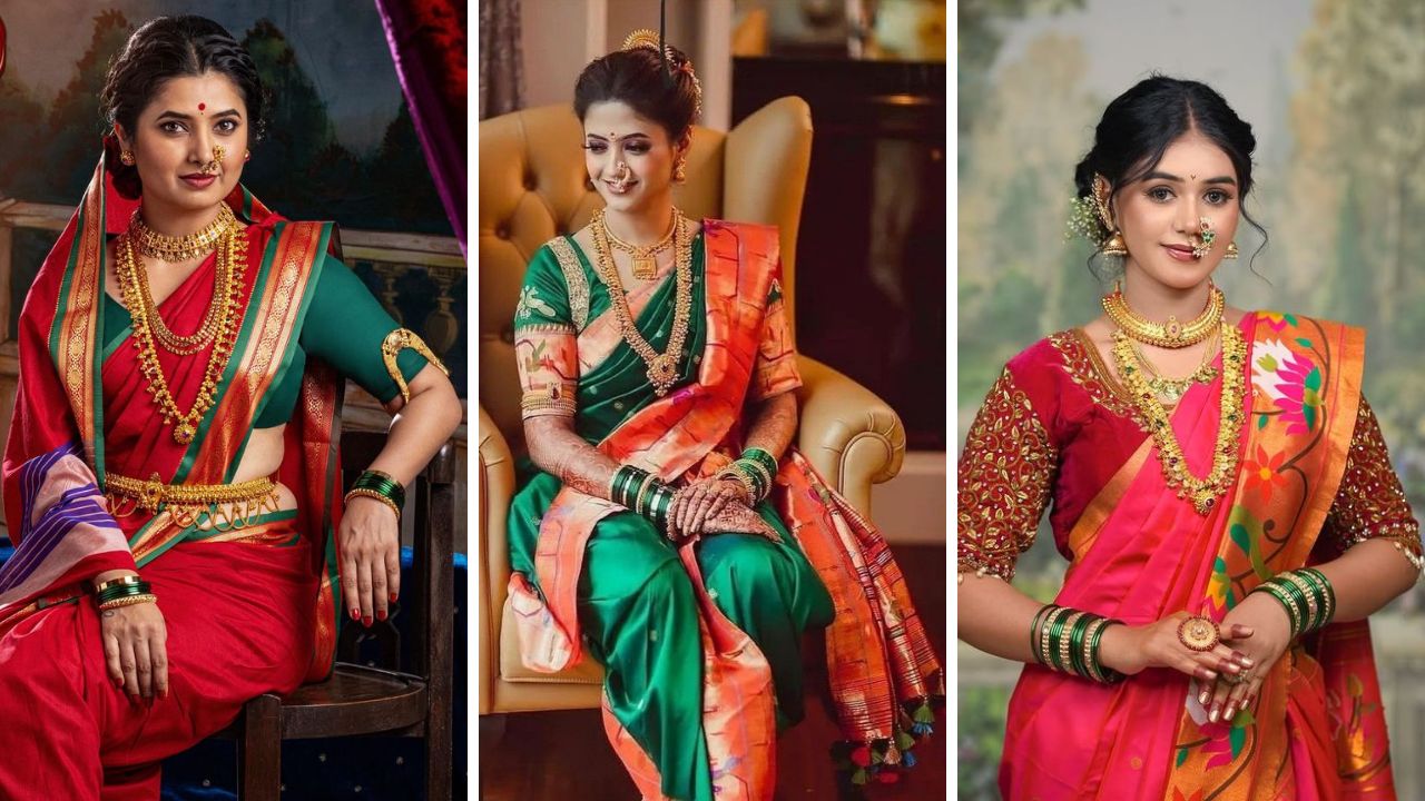 महाराष्ट्राची शान ‘कोल्हापुरी साज’, नऊवारी साडीपासून ते अगदी सहावारी साडीपर्यंत सगळ्यावर खुलून दिसेल मराठमोळा दागिना