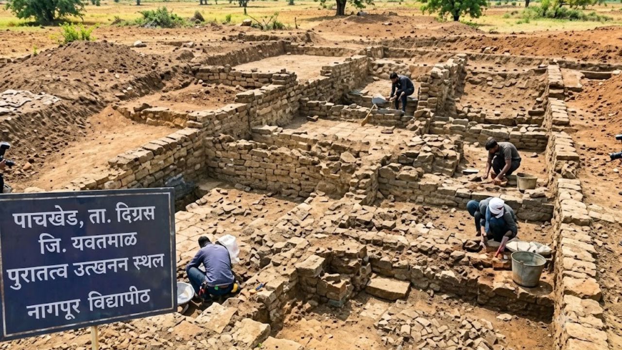 दुष्काळी यवतमाळात आढळला समृद्ध वारसा! दिग्रसनजीक उत्खननातून मिळाली ३ हजार वर्षापूवींची मानवी वस्ती