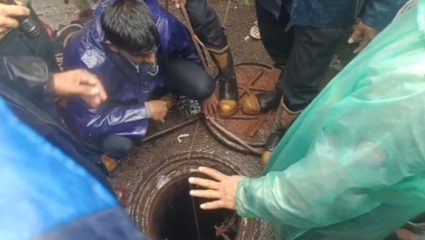 Mumbai Rain: निष्काळजीपणा नडला! उघड्या मॅनहोलमध्ये पडून ५५ वर्षीय व्यक्तीचा मृत्यू; ४ अधिकारी निलंबित, कुटुंबाला १० लाखांची मदत