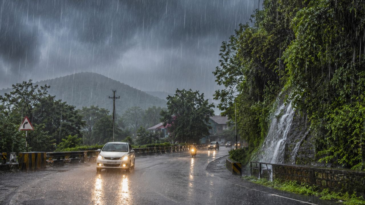 Maharashtra Rain Alert: राज्यात पावसाचा जोर वाढणार! ‘या’ जिल्ह्यांना रेड आणि ऑरेंज अलर्ट; ६ जुलैपर्यंत अतिमुसळधार पावसाचा इशारा