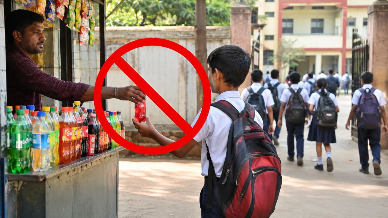 Sting Energy Drink Ban: राज्यभरातील शाळांच्या ५०० मीटर परिसरात ‘स्टिंग’ ड्रिंक विकण्यास बंदी; राज्य सरकारचा मोठा निर्णय!