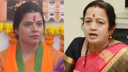किशोरी पेडणेकर-रितू तावडे आमनेसामने; महापौर कार्यालयात ट्रेसपासिंगचा आरोप, गुन्हा दाखल करण्याचा इशारा