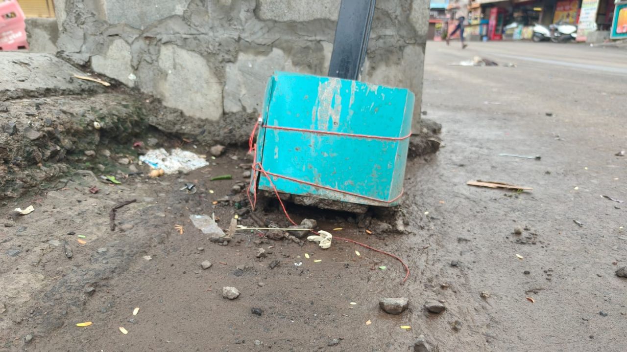 वाई पालिकेचा भोंगळ कारभार उघड! निकृष्ट दर्जाच्या ‘नो पार्किंग’ फलकांवर लाखोंचा खर्च? विरोधकांचे मौन संशयास्पद