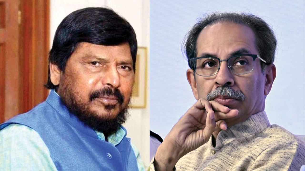 ‘एक दिवस उद्धव ठाकरेंना आमच्याकडे यावंच लागेल’; रामदास आठवलेंचा दावा, आदित्य ठाकरेंनाही लगावला टोला