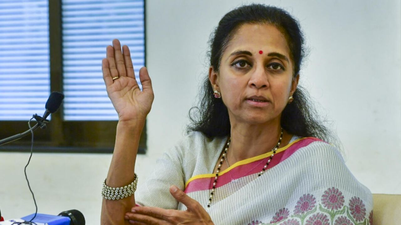 ‘एकाच पावसाने संपूर्ण महाराष्ट्र पॅरालाइज झालाय…’, सुप्रिया सुळेंचा संताप; राज्यात ‘आणीबाणी’ जाहीर करण्याची मागणी