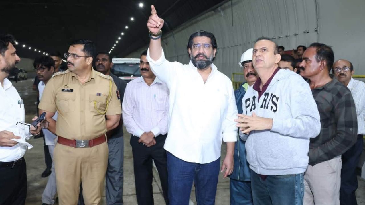 ‘मिसिंग लिंकवरील वाहतूक…’, दरड कोसळलेल्या भागाची पाहणी केल्यानंतर मंत्री शिवेंद्रसिंहराजे भोसले यांचे मोठे विधान