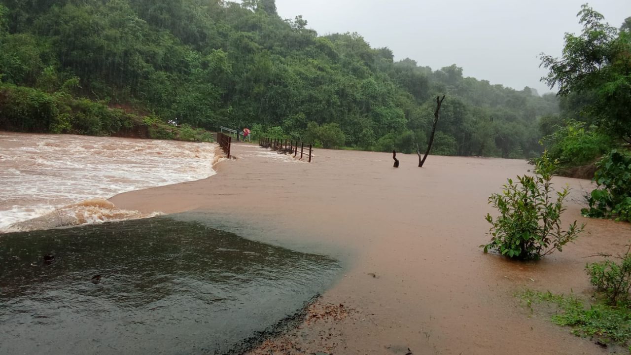 Mahabaleshwar Rain Record: महाबळेश्वरमध्ये पावसाचा हाहा:कार, २४ तासांत तब्बल २० इंच पाऊस; जुने सर्व रेकॉर्ड मोडीत