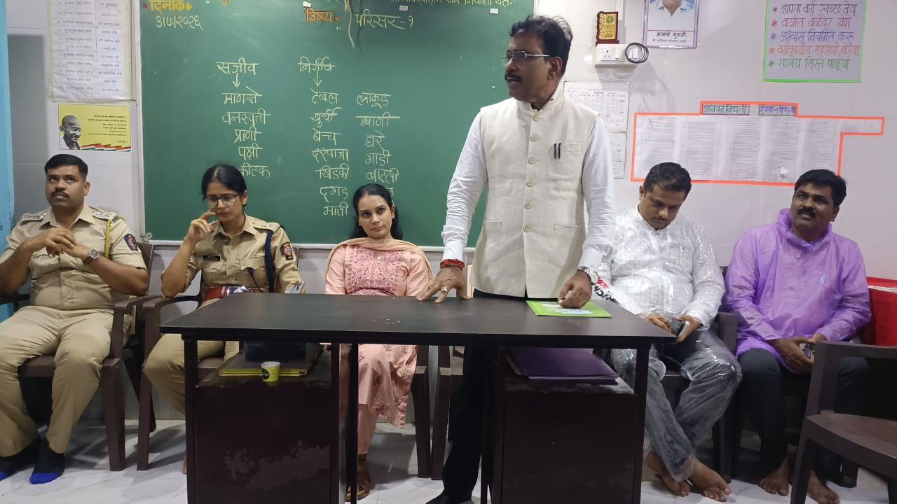 पेण तालुका हादरला! निकृष्ट बंधाऱ्यामुळे कणे गावात पूर; जिल्हाधिकारी आणि पोलीस अधीक्षकांकडून पाहणी