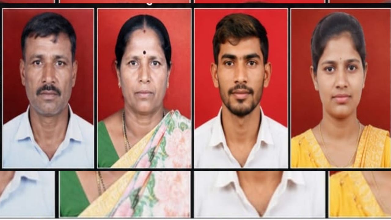 काळीज पिळवटून टाकणारी घटना! एकमेकांना वाचवण्याच्या प्रयत्नात एकाच कुटुंबातील ४ जणांचा विजेचा धक्का लागून जागीच मृत्यू