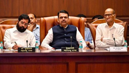 महाराष्ट्र-कर्नाटक सीमाप्रश्नी मोठा निर्णय! फडणवीसांच्या अध्यक्षतेखाली उच्चाधिकार समितीची बैठक