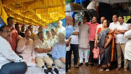 MPSC कडून दोन दिवसांनंतरही कोणताही प्रतिसाद नाही, CBT व Normalization रद्द होईपर्यंत काँग्रेसचे बेमुदत साखळी उपोषण व ठिय्या आंदोलन
