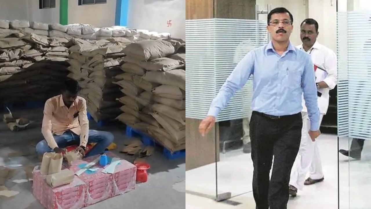 दुध भेसळीच्या हॉटस्पॉटवर मुंढेंचा दुसरा सर्जिकल स्ट्राईक; १.३४ कोटींची संशयित पावडर जप्त, मंचरनंतर थेट अकलूजवर धाड