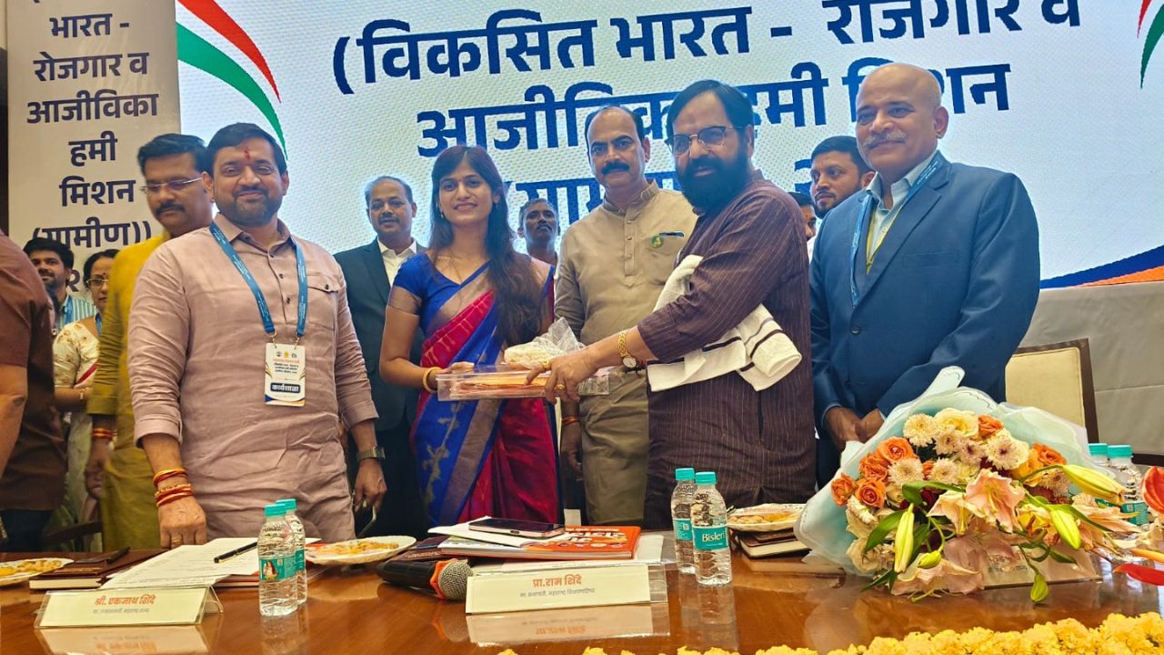 मोठी बातमी! ‘मनरेगा’ योजना आता शहरातही लागू होणार? आमदार मनोज घोरपडे यांच्या मागणीवर मंत्री गोगावले यांचे मोठे संकेत