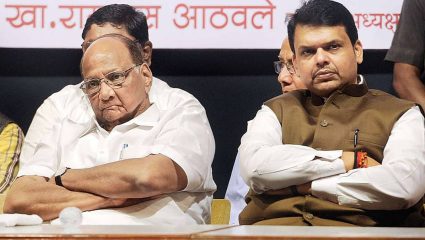मोठी बातमी! भाजप आणि शरद पवार गटाची हातमिळवणी; महायुतीत जाण्याच्या चर्चांना बळ