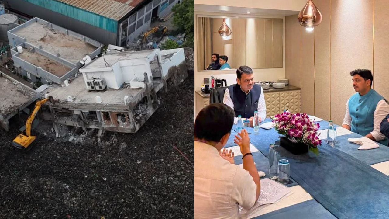 ‘कामगार अजूनही ढिगाऱ्याखाली अन् मुख्यमंत्री पंचतारांकित हॉटेल मध्ये…’मोशी दुर्घटनेवरून हर्षवर्धन सपकाळ यांचा फडणवीसांवर निशाणा