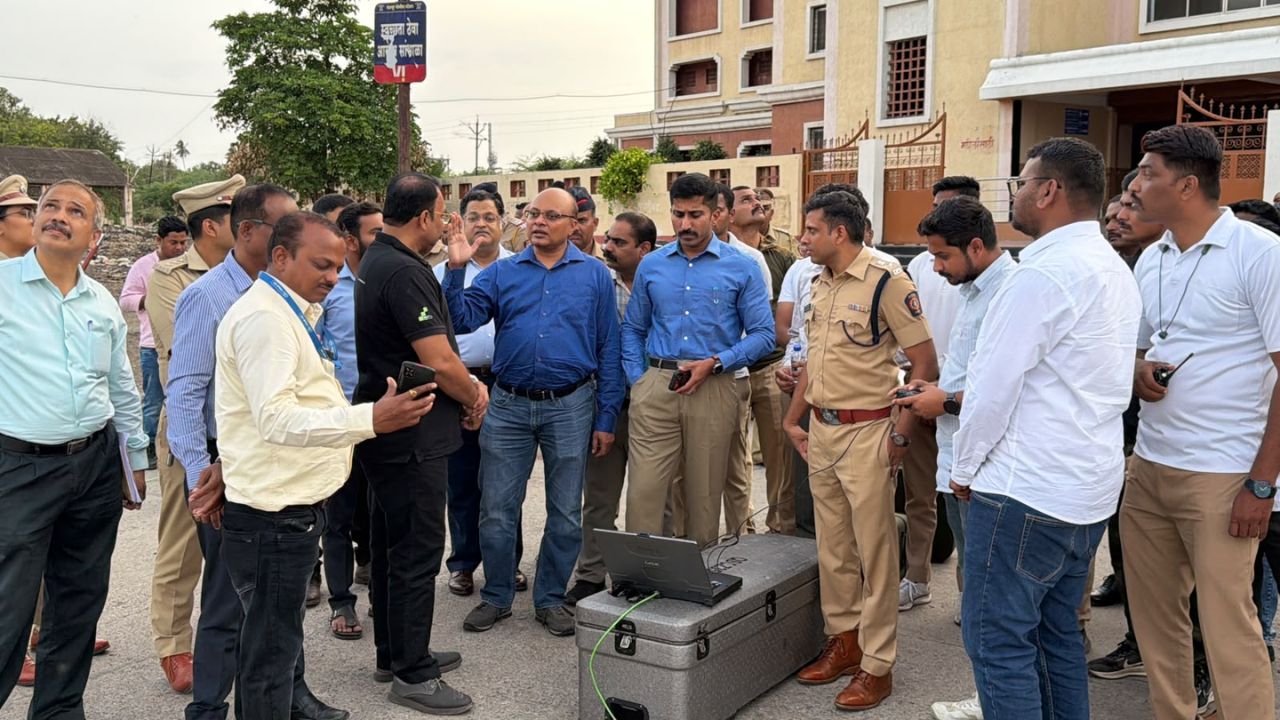 पंढरीच्या वारीवर AIचा करडा पहारा; ड्रोन, अँटी-ड्रोन गन अन् फेस रिकग्निशनने अभेद्य सुरक्षा कवच