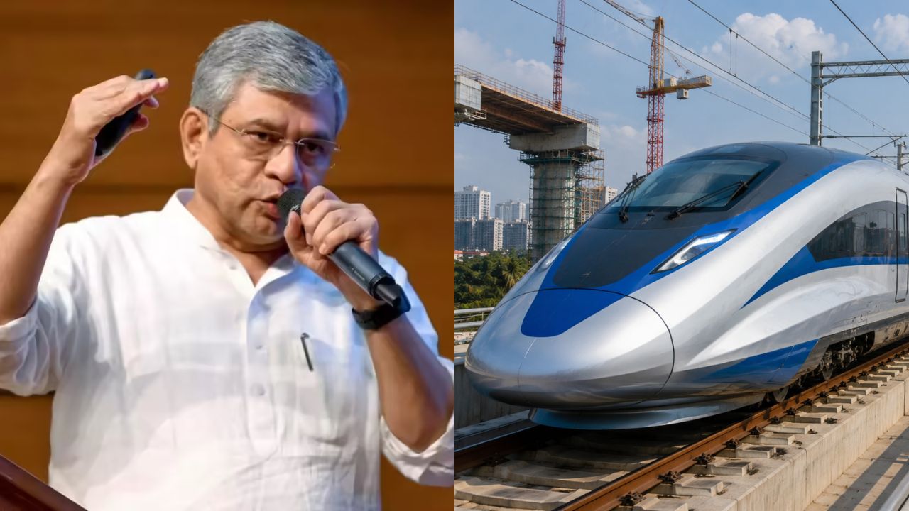 Bullet Train India: खुशखबर! २०२७ पासून भारतात धावणार बुलेट ट्रेन; रेल्वेमंत्र्यांची मोठी घोषणा, अनेक मार्गांवर काम सुरू
