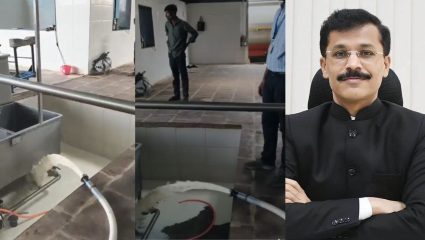 भेसळीचे ३७ हजार लिटर दूध नष्ट, १५ लाखांचा दूधसाठा जप्त; जवळ्यातील अजिंक्यराणा अन्न व औषध प्रशासनाची धडक कारवाई