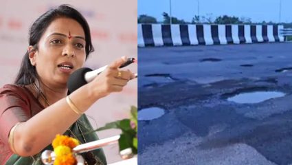 ‘सरकारने बाभळी पेरली अन् जनतेला आंब्याची स्वप्ने दाखवली’; समृद्धी महामार्गावरून रोहिणी खडसेंचा फडणवीसांवर हल्लाबोल