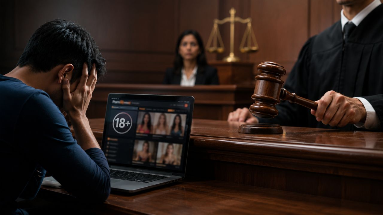 महिलेचा छळ करण्यासाठी तिचा ई-मेल आयडी टाकला पॉर्न साईटवर! मग अटक झाल्यावर जामीन मागण्यासाठी गेला अन्‌ न्यायाधीशांनी थेट…