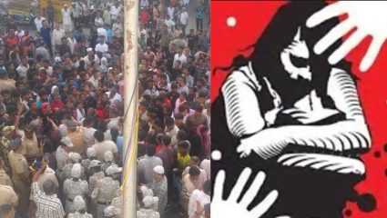 मुंबई हादरली! ७ वर्षांच्या चिमुरडीवर सुरक्षारक्षकाचा अत्याचार; संतप्त नागरिकांचा ‘रास्तारोको’, राहुल नार्वेकरांना घातला घेराव