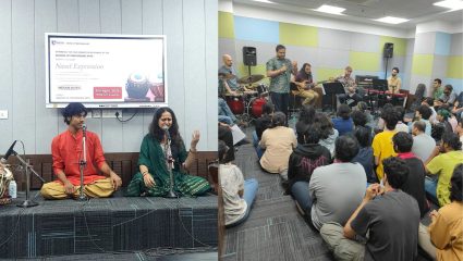 भारतातील संगीत क्षेत्रात करिअरचे सुवर्णयुग; ‘या’ प्रसिद्ध संस्थेतील विद्यार्थ्यांना मिळाली ₹४५ हजारांपेक्षा अधिकची नोकरी