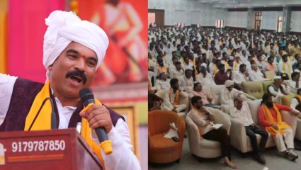 ‘बंजारा समाजाला एसटी आरक्षण द्या, अन्यथा…’, गोर सेनेचे प्रा. संदेश चव्हाण यांचा मुख्यमंत्री देवेंद्र फडणवीसांना थेट इशारा