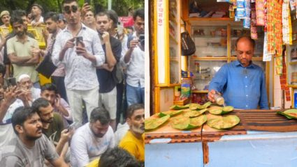 आझाद मैदानावर पान व्यावसायिकांचा ऐतिहासिक मोर्चा; IPC 328 आणि MCOCA च्या कथित गैरवापराविरोधात लाखोंचा आवाज