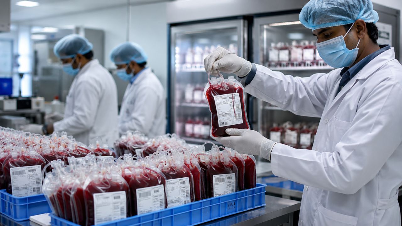 FDA Action on Blood Banks: राज्यातील ३८ ब्लड बँकांवर एफडीएची मोठी कारवाई! ३४ चे परवाने निलंबित, ४ रक्तपेढ्यांचे परवाने कायमचे रद्द