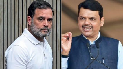 राहुल गांधींच्या TET पेपरफुटीवरील टीकेला फडणवीसांचे प्रत्युत्तर; ‘आधी आपल्या पक्षाकडे बघा’