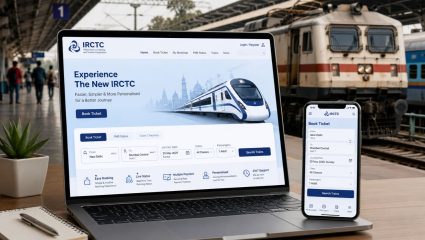 रेल्वे प्रवाशांसाठी मोठी बातमी! IRCTC ची नवीन वेबसाईट उद्या होणार लॉन्च; तिकीट बुकिंगची पद्धत पूर्णपणे बदलणार
