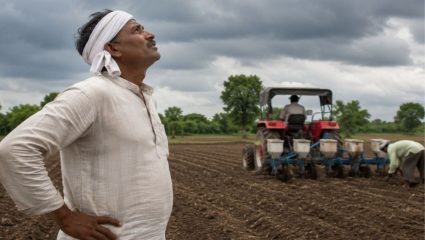 Marathwada : मराठवाड्यातील शेतकऱ्यांवर दुबार पेरणीचे संकट, केवळ 64 टक्के पेरण्या