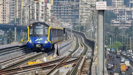 Mumbai Metro : मुंबईकरांचा आनंदाची बातमी! घाटकोपर ते वर्सोवा प्रवास होणार सुखकर, मेट्रोचा नेमका प्लॅन कोणता?