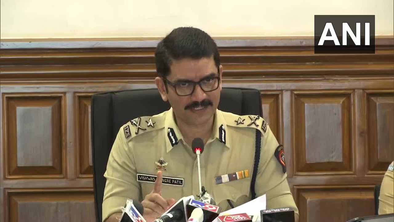 Vishwas Nangare Patil: वाहतूक पोलिसांना आता ‘सर्व्हिस गन’ बाळगणे बंधनकारक; पोलीस आयुक्त विश्वास नांगरे पाटील यांचा मोठा निर्णय