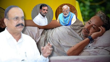 ‘राहुल गांधी नव्हे, मोदींनी वांगचुक यांची भेट का घेतली नाही?’ हर्षवर्धन सपकाळांचा भाजपवर हल्लाबोल
