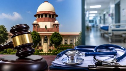 Supreme Court: ‘तुमच्या नावापुढील ‘डॉक्टर’ शब्द हटवा…’; सुप्रीम कोर्ट हॉस्पिटल्सवर का भडकले? नेमकं काय आहे प्रकरण?