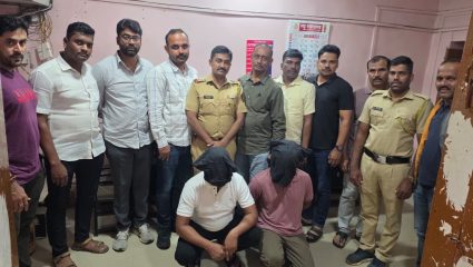 Karad Crime: पिस्तुलातून गोळीबार करून फरार झालेल्या दोघांना 24 तासांत बेड्या; स्थानिक गुन्हे शाखेची धडाकेबाज कारवाई