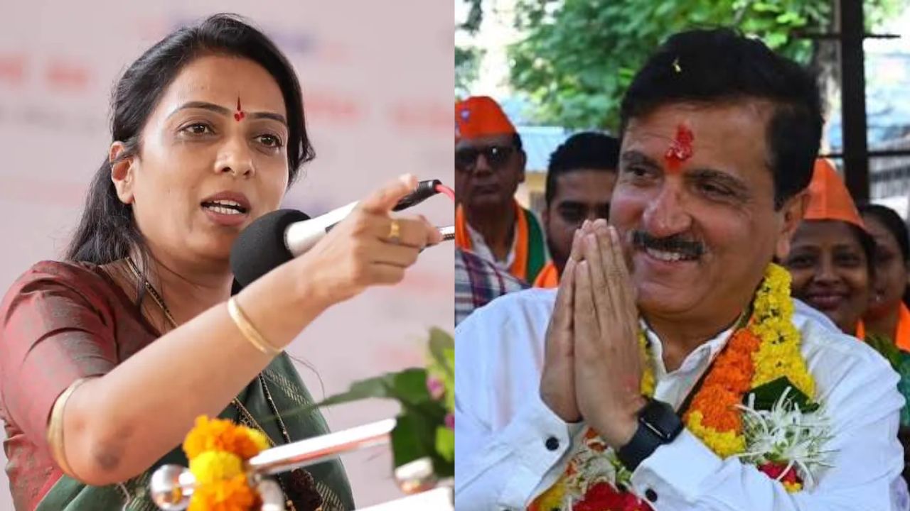 ‘अरे मोदीजींच्या चमच्या, देश काय बापाची जाहगीर वाटली काय ?’; रोहिणी खडसेंचा अतुल भातखळकरांवर घणाघात,