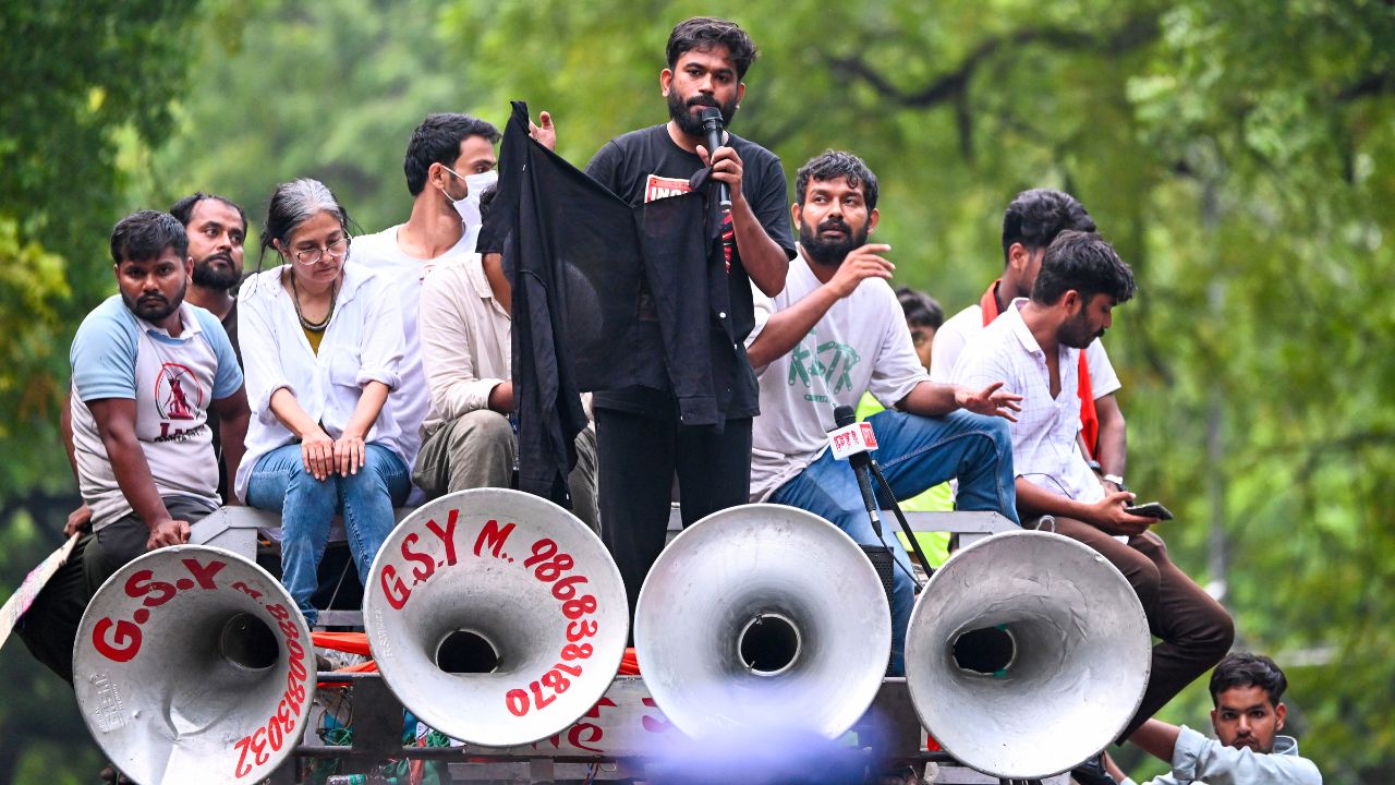 CJP Protest: जंतर-मंतरवरील आंदोलन म्हणजे राजकीय कटकारस्थान, काँग्रेसकडून विद्यार्थ्यांचा वापर; शिंदे नेत्यांचा घणाघाती आरोप