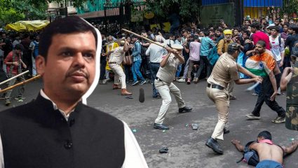 ‘लाठीचार्ज गरजेचा होता’; CJP आंदोलनावर मुख्यमंत्री फडणवीसांची पहिली प्रतिक्रिया, पोलिसी कारवाईला दिले समर्थन