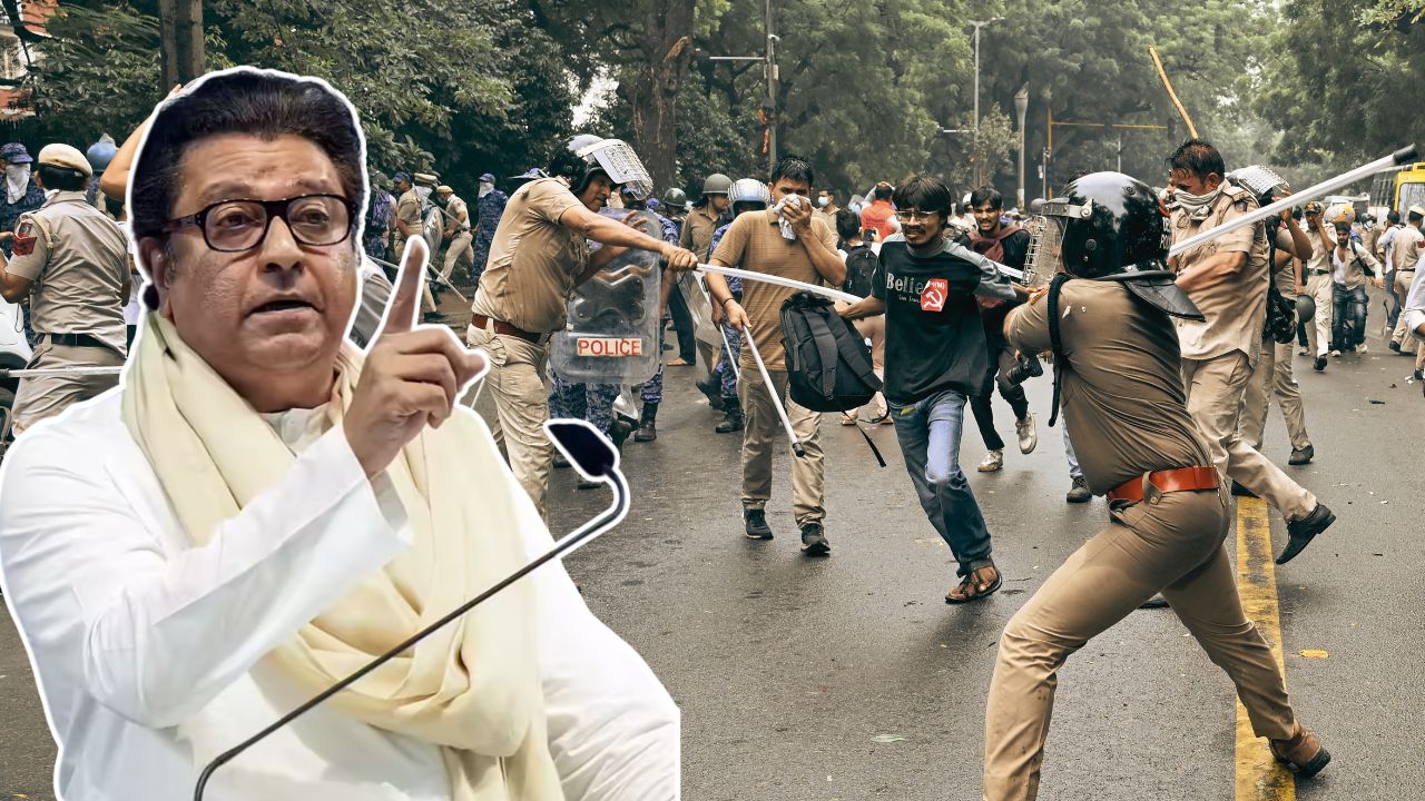 Raj Thackeray: ‘हे सरकार मानसिक रुग्ण, त्यांनाच हॉस्पिटलात भरती करा’; जंतर-मंतरवरील लाठीमारावर राज ठाकरे आक्रमक