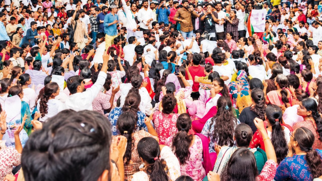 Chhatrapati Sambhajinagar Protest: दिल्लीतील लाठीमाराचे पडसाद! छत्रपती संभाजीनगर पेटले; एकाच दिवशी ५ ठिकाणी तीव्र आंदोलने
