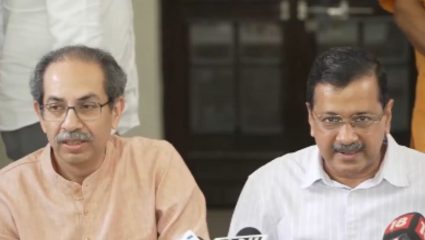 ‘विद्यार्थ्यांवर लाठीचार्ज अमान्य, शिक्षणमंत्र्यांचा राजीनामा घ्या’; ठाकरे-केजरीवाल यांचा जंतर-मंतरवरील आंदोलनाला पूर्ण पाठिंबा