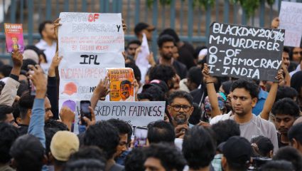 CJP Protest Updates: ‘धर्मेंद्र प्रधानांचा राजीनामा अन्…’, आंदोलनादरम्यान ‘सीजेपी’चे क्रेंद सरकारसमोर चार मोठ्या अटी; अन्यथा…