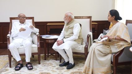 Sharad Pawar Meets PM Narendra Modi: अखेर सस्पेन्स संपला! शरद पवार-पंतप्रधान मोदी भेटीचे खरे कारण आले समोर; ‘नीट’ पेपरफुटी अन्…