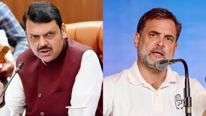 ‘विद्यार्थ्यांच्या आंदोलनावर राजकीय पोळी भाजणं बंद करा, हिंमत असेल तर…’, देवेंद्र फडणवीसांचा राहुल गांधीवर जोरदार घणाघात