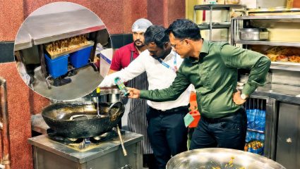 FDA Big Action: ‘उत्तम उपहारगृहा’वर एफडीएचा मोठा हातोडा! अस्वच्छता अन्…; परवाना निलंबित करून हॉटेल केले सील