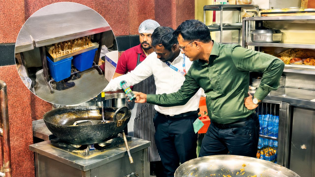 FDA Big Action: ‘उत्तम उपहारगृहा’वर एफडीएचा मोठा हातोडा! अस्वच्छता अन्…; परवाना निलंबित करून हॉटेल केले सील
