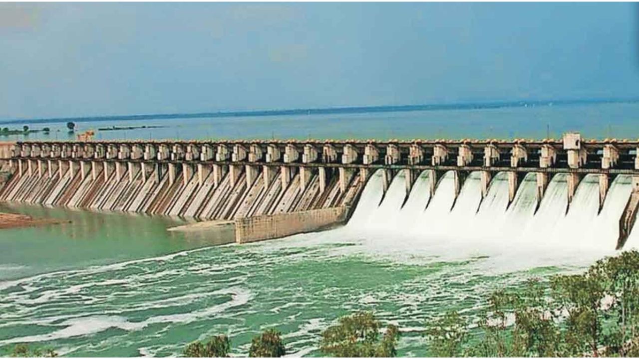 Ujani Dam Update: भीमा खोऱ्यातून ५५ हजार क्युसेकचा विसर्ग! उजनीचा उपयुक्त साठा ८६ टक्क्यांवर; पाणीपातळीत झपाट्याने वाढ