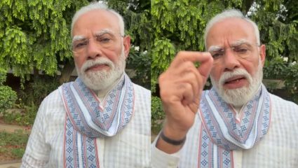 PM Narendra Modi: पेपरफुटीच्या वादावर पंतप्रधान मोदींचे मोठे विधान! संसदेत कायदा आणण्यापूर्वी जारी केला नवीन Video, म्हणाले…